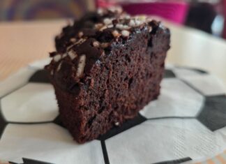 Cake εκλεκτού κακάου – Γλυκιά γεύση Μondial
