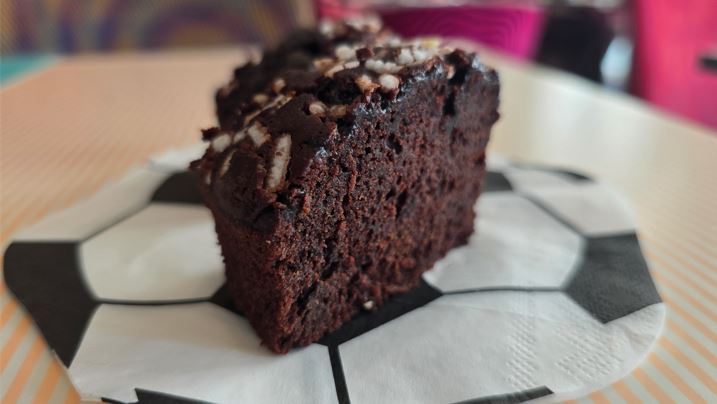 Cake εκλεκτού κακάου – Γλυκιά γεύση Μondial