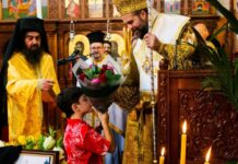 Χειροτονία Πρεσβυτέρου στο Λονδίνο