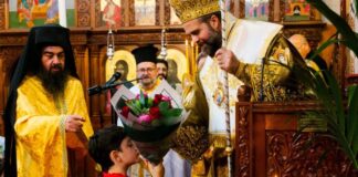 Χειροτονία Πρεσβυτέρου στο Λονδίνο