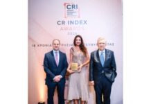 Διάκριση Ομίλου Επιχειρήσεων Σαρακάκη: GOLD AWARD στον CR Index 2025-2026 για τις ESG επιδόσεις του