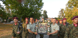 Αλεξάνδρεια: Η Αεροπορία Στρατού τίμησε τον προστάτη της Προφήτη Ηλία – βίντεο – φωτο