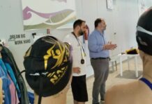 Επίσκεψη Ν. Κουτσογιάννη στην Κολυμβητική Ακαδημία «Νάουσα»-Ευχές για καλή επιτυχία στους συμμετέχοντες στο Πανελλήνιο Πρωτάθλημα