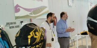 Επίσκεψη Ν. Κουτσογιάννη στην Κολυμβητική Ακαδημία «Νάουσα»-Ευχές για καλή επιτυχία στους συμμετέχοντες στο Πανελλήνιο Πρωτάθλημα