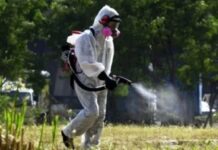 Eβδομαδιαίo πρόγραμμα επισκέψεων και ψεκασμών στους οικισμούς του Δ. Αλεξάνδρειας έως και την Παρασκευή 31 Ιουλίου