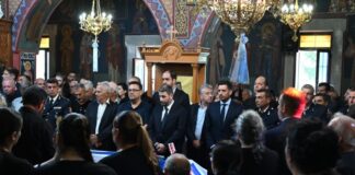 Ν. Ανδρουλάκης: Στεκόμαστε στο πλευρό των πυροσβεστών με απόλυτο σεβασμό
