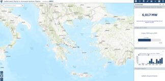 Ενημερώθηκε ο Γεωπληροφοριακος Χάρτης της ΕΛΕΤΑΕΝ – Στατιστική Αιολικής Ενέργειας Α’ εξάμηνο 2026