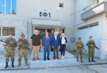 Μ. Κατρίνης από Έβρο: Δεν διαπραγματευόμαστε ποτέ και πουθενά την κυριαρχία και τα κυριαρχικά μας δικαιώματα