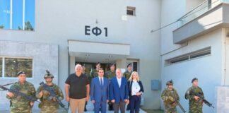 Μ. Κατρίνης από Έβρο: Δεν διαπραγματευόμαστε ποτέ και πουθενά την κυριαρχία και τα κυριαρχικά μας δικαιώματα