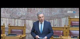 Θ. Καββαδάς στη Βουλή: «Με αντικειμενικά κριτήρια οι ενισχύσεις de minimis της μηδικής»