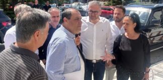 Θεσσαλονίκη: Σε κατάσταση έκτακτης ανάγκης κηρύσσονται οι Δήμοι Ωραιοκάστρου και Παύλου Μελά – Σε εξέλιξη η σύσκεψη για την πυρκαγιά