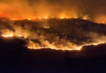 ΕΙΔΗΣΕΙΣ ΣΕ ΒΙΝΤΕΟ: Ισπανία: Εναέρια πλάνα της μεγάλης πυρκαγιάς στη Σαραγόσα που συνεχίζεται για πέμπτη ημέρα Ισπανία μεγάλη πυρκαγιά στη Σαραγόσα