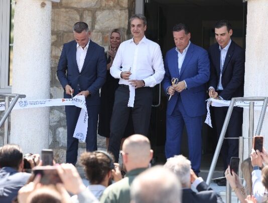 Κυρ. Μητσοτάκης: Υλοποιήσαμε την προεκλογική δέσμευσή μας για τον εκσυγχρονισμό των υποδομών του ΕΣΥ ΚΜ334Α114 φωτο ΑΠΕ