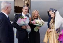 Στην Άγκυρα ο Κυρ. Μητσοτάκης για τη Σύνοδο Κορυφής του ΝΑΤΟ