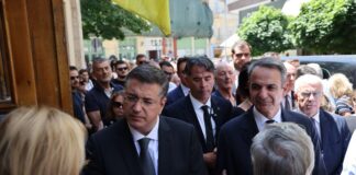 Κοζάνη: Ολοκληρώθηκε η εξόδιος ακολουθία της Βάγιας Νέστορα
