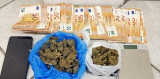 Συνελήφθη ένα άτομο για διακίνηση και κατοχή ναρκωτικών ουσιών-Κατασχέθηκαν ποσότητες κοκαΐνης, κάνναβης και το χρηματικό ποσό των 2.600 ευρώ