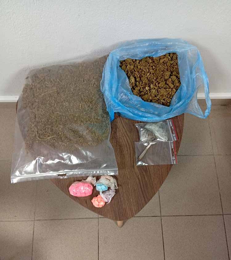 Κατάσχεση ναρκωτικών ΤΔΕΕ Βέροιας