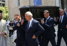 ΕΙΔΗΣΕΙΣ ΣΕ ΒΙΝΤΕΟ: Το τελευταίο χειροκρότημα στην Μάρω Κοντού – βίντεο
