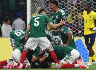 Μεξικό «4χ4», 2-0 τον Ισημερινό και στους «16» του Μουντιάλ 2026 ΜΟΥ234 φωτο EPA