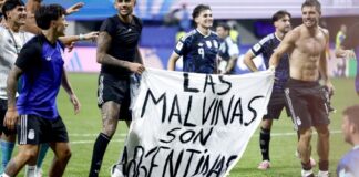 Η FIFA ερευνά το περιστατικό με το πανό για τα Φώκλαντ