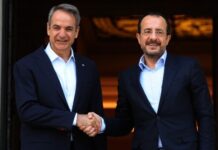Στηρίζουμε απόλυτα τις πρωτοβουλίες σου για μια ουσιαστική επανέναρξη συνομιλιών στο κυπριακό