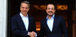 Στηρίζουμε απόλυτα τις πρωτοβουλίες σου για μια ουσιαστική επανέναρξη συνομιλιών στο κυπριακό