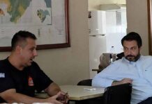 Τάσος Μπαρτζώκας Πυροσβεστική Υπηρεσία Αλεξάνδρειας