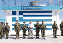 Κυρ. Μητσοτάκης από το Αγαθονήσι: Οι νησιώτες μας αισθάνονται ασφαλείς – Στέλνουμε ένα ξεκάθαρο μήνυμα στα άθλια δίκτυα των διακινητών