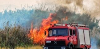Αντιπυρική περίοδος: 245 Ευρωπαίοι πυροσβέστες στην Ελλάδα