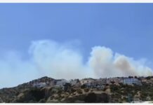 Σε πλήρη εξέλιξη η μεγάλη πυρκαγιά στο Ρέθυμνο – Νέο μήνυμα του 112 για την πυρκαγιά στην Ξηρονομή Βοιωτίας