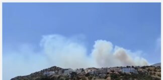 Σε πλήρη εξέλιξη η μεγάλη πυρκαγιά στο Ρέθυμνο – Νέο μήνυμα του 112 για την πυρκαγιά στην Ξηρονομή Βοιωτίας