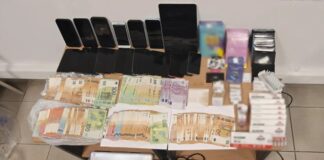 Θεσσαλονίκη: Στα «δίχτυα» της ΕΛ.ΑΣ. κύκλωμα τοκογλυφίας και εκβιασμών – Τέσσερις συλλήψεις