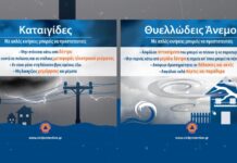 Δ. Δίου-Ολύμπου: Οδηγίες Πολιτικής Προστασίας για την ασφάλεια των πολιτών ενόψει του κύματος κακοκαιρίας στις 24 & 25 Ιουλίου με έντονες βροχοπτώσεις και ισχυρούς ανέμους (Κόκκινη προειδοποίηση)