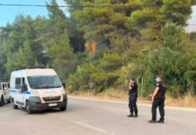 Ανάρτηση σχετικά με τη συνδρομή της Ελληνικής Αστυνομίας για την ασφαλή απομάκρυνση των πολιτών και την ασφαλή διεξαγωγή της κυκλοφορίας