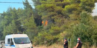 Ανάρτηση σχετικά με τη συνδρομή της Ελληνικής Αστυνομίας για την ασφαλή απομάκρυνση των πολιτών και την ασφαλή διεξαγωγή της κυκλοφορίας