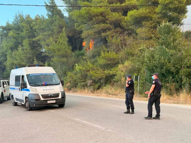 Αστυνομία-Διεξαγωγή Κυκλοφορίας