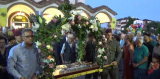 Αλεξάνδρεια – Με πλήθος πιστών και με ευλάβεια Τιμήθηκε η Κοίμηση Της Θεοτόκου – Περιφορά εικόνας – Βίντεο – Φώτο
