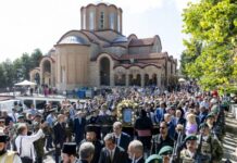 Εορταστικές εκδηλώσεις 15αύγουστου στην Καστανιά Ημαθίας-1614ης Πανήγυρις της “Παναγίας Σουμελά”