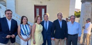 Μαργαρίτης Σχοινάς για τον Ι. Παλαιοκρασσά: «Τον θυμόμαστε ως παράδειγμα δημόσιου άνδρα που υπηρέτησε με ήθος και ευθύνη»