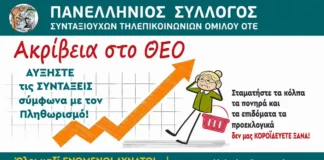 Κάλεσμα στο Συλλαλητήριο Διαμαρτυρίας Συνταξιούχων ΟΤΕ ΔΕΘ 5-9-2026