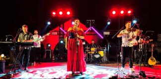 Οι «Passepartout – The Band» ξεσήκωσαν το κοινό στη Νάουσα