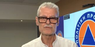 Ευ. Τουρνάς για πύρινα μέτωπα: Οι θυελλώδεις άνεμοι εξακολουθούν να δημιουργούν εξαιρετικά δύσκολες συνθήκες