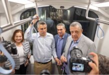 Θεσσαλονίκη- Χρ. Δήμας:Έως 15.000 λιγότερα οχήματα στο κέντρο με την επέκταση του μετρό προς Καλαμαριά – 60.000 περισσότεροι επιβάτες ημερησίως