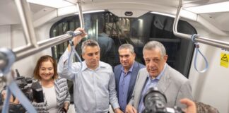 Θεσσαλονίκη- Χρ. Δήμας:Έως 15.000 λιγότερα οχήματα στο κέντρο με την επέκταση του μετρό προς Καλαμαριά – 60.000 περισσότεροι επιβάτες ημερησίως