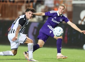 ΠΟΔΟΣΦΑΙΡΟ UEFA EUROPA LEAGUE ΠΑΟΚ ΑΝΤΕΡΛΕΧΤ φωτο ΑΠΕ Α. ΧΗΡΑΣ