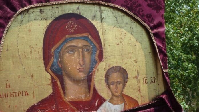 Παναγία - φωτο ΑΠΕ
