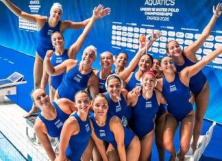 Πρωταθλήτρια κόσμου η Εθνική Κορασίδων ΥΔΑΤ ΚΟΡ233 φωτο ΑΠΕ