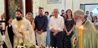 Μ. Χαρακόπουλος: Βαθύ το αποτύπωμα της Ορθόδοξης παράδοσης στον τόπο μας – Η Ορθοδοξία είναι σημείο ενότητας και ελπίδας για τον λαό μας