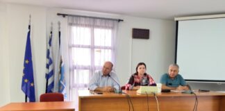 Δ. Δίου-Ολύμπου: Συνάντηση Δημάρχου Βαγγέλη Γερολιόλιου με το προσωπικό καθαριότητας σχολικών μονάδων ενόψει της έναρξης της σχολικής χρονιάς