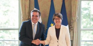 Συνάντηση Μ. Σχοινά με την Γαλλίδα Υπουργό Γεωργίας στο Παρίσι: Στενή συνεργασία Ελλάδας – Γαλλίας για τη ΚΑΠ, το εμπόριο και την προστασία της ευρωπαϊκής παραγωγής